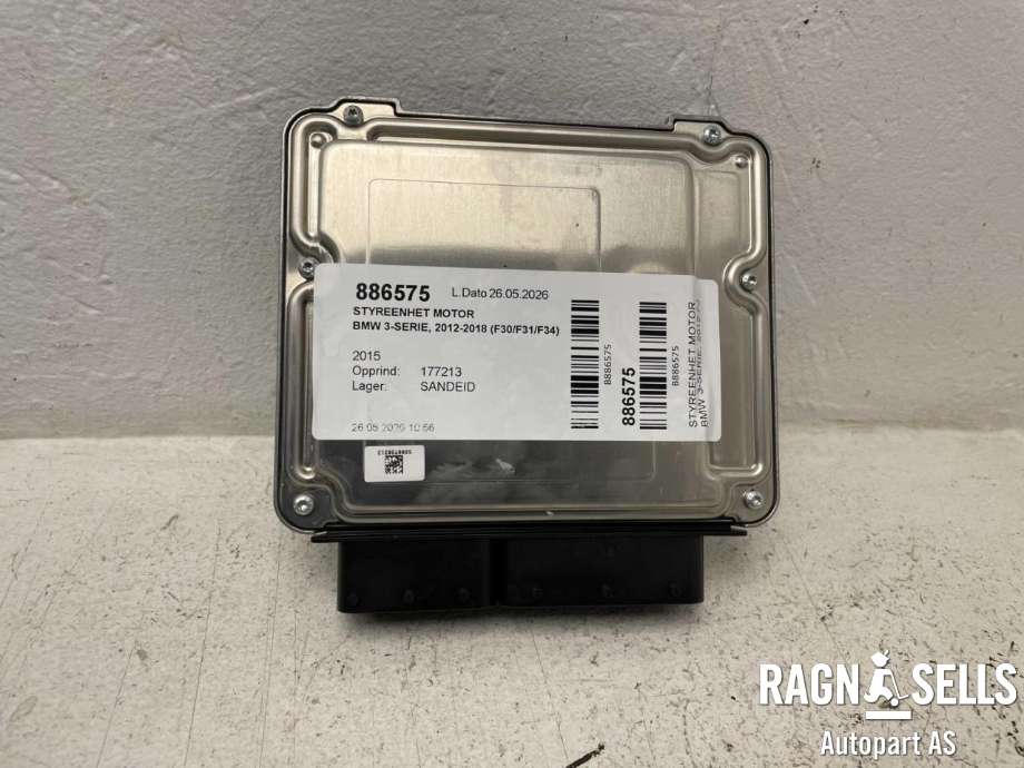 Styreenhet motor til BMW 3-Serie 2012-2018 (F30/F31/F34) (F30/F31/F34) (12 14 5 A48 DA9|0281031299|)