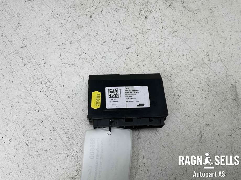 Styreenhet klima/aircondition til BMW 3-Serie, 2012-2018 (F30/F31/F34) (F30/F31/F34) (64 11 6 820 234)