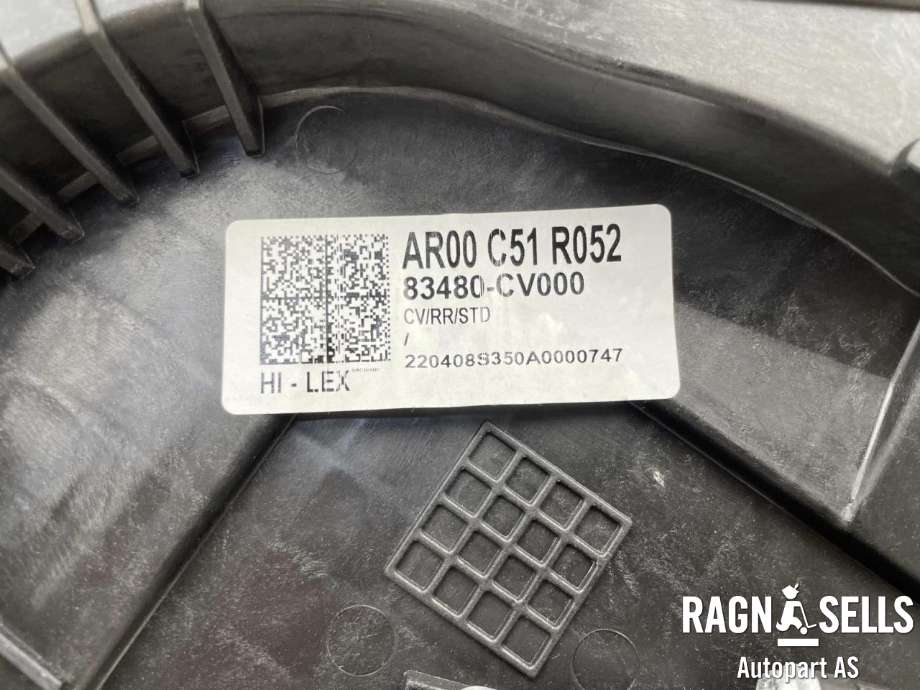 Ruteheis høyre bak til Kia EV6 2021-->> (|83460CV000)