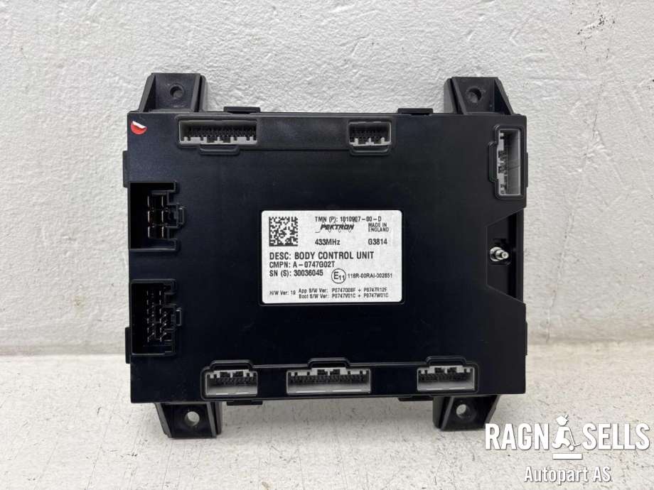 Styreenhet comfort (BCM) til Tesla Model S 2013-2016 (Fase 1)  (1010907-00-D|)