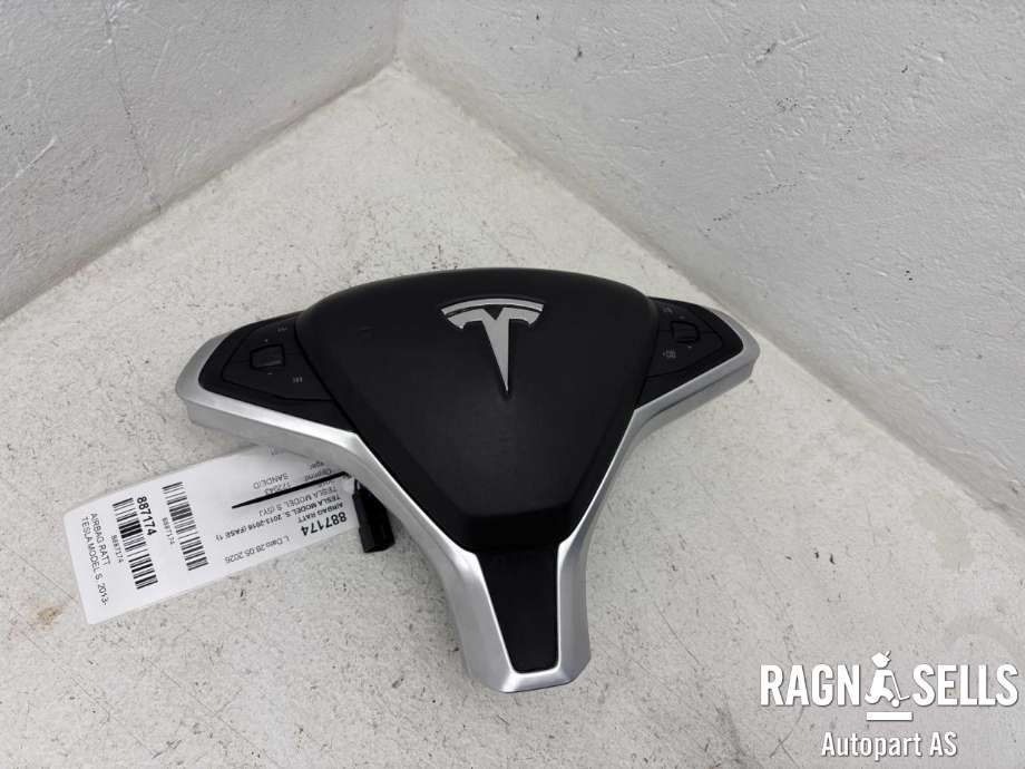 Airbag ratt til Tesla Model S 2013-2016 (Fase 1)  (1036779-01-A||103677901B|103677901C|103677901D|103677901E|145616801A|145616801C|145616801D)