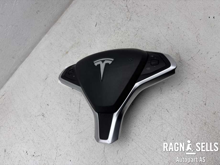 Airbag ratt til Tesla Model S 2013-2016 (Fase 1)  (1036779-01-A||103677901B|103677901C|103677901D|103677901E|145616801A|145616801C|145616801D)