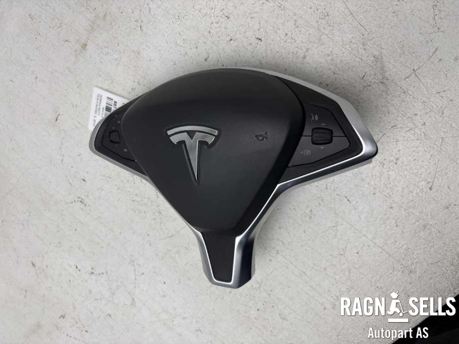 Airbag ratt til Tesla Model S 2013-2016 (Fase 1)  (1036779-01-A||103677901B|103677901C|103677901D|103677901E|145616801A|145616801C|145616801D)