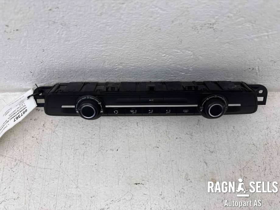 Varmeapparat betjening til Toyota Proace 2016-->> (Type II)  (SU001A5052||98 075 413 ZD)