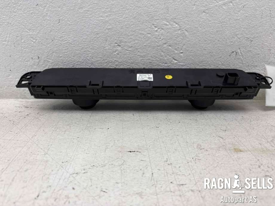 Varmeapparat betjening til Toyota Proace 2016-->> (Type II)  (SU001A5052||98 075 413 ZD)