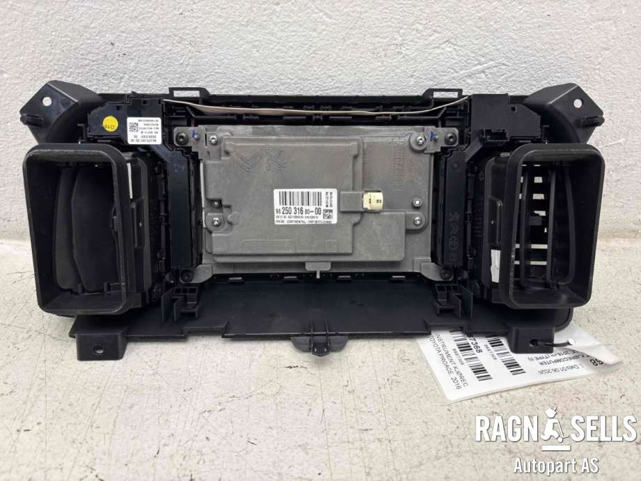 Instrument kjørecomputer til Toyota Proace 2016-->> (Type II)  (SU001A7363||SU001A5688|982503168000)