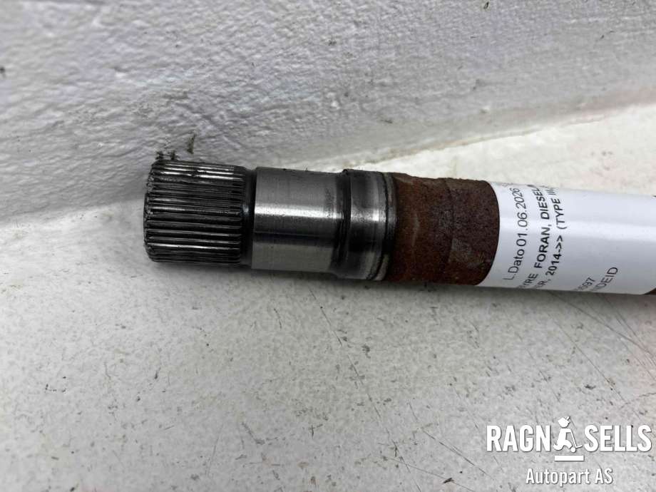 Drivaksel høyre foran, diesel/manuell til Peugeot Boxer 2014-->> (Type III, Fase 2) (16 085 055 80||16 085 064 80)