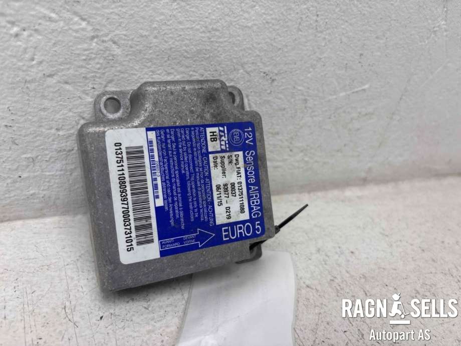 Styreenhet airbag hovedsensor til Peugeot Boxer 2014-->> (Type III, Fase 2) (1617332280||01375111080|93977-D219)