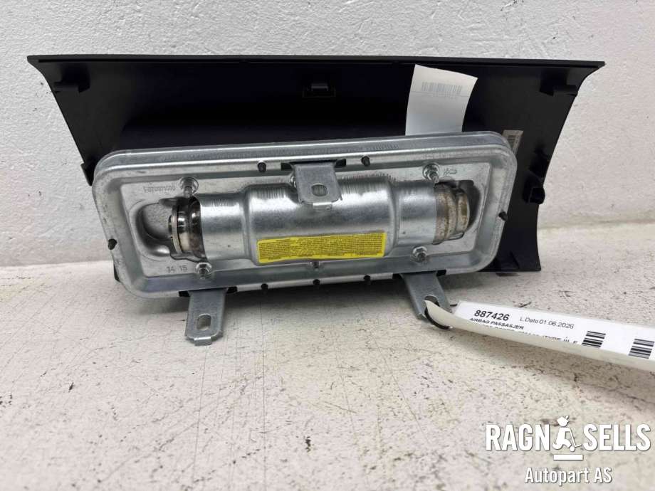 Airbag passasjer til Peugeot Boxer 2014-->> (Type III, Fase 2)  (16 100 626 80||16 171 167 80)