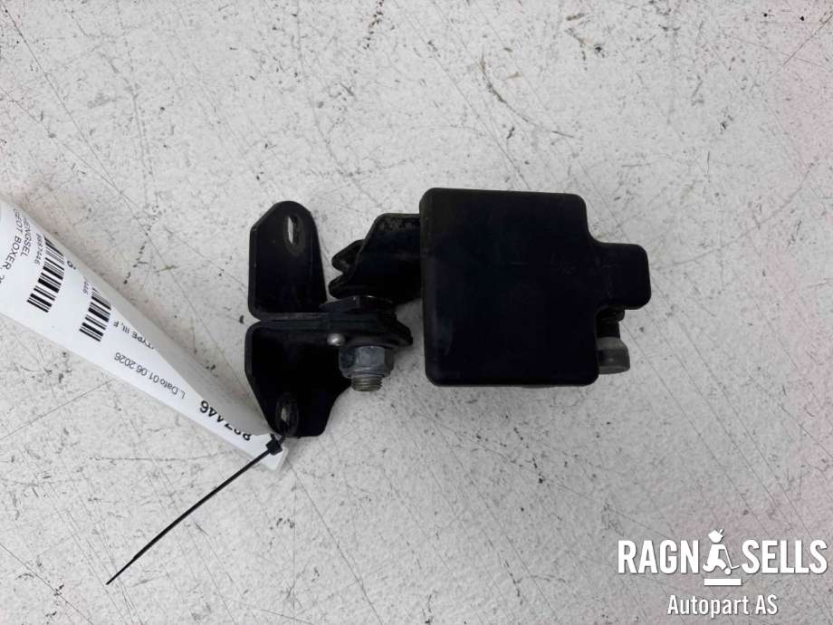 Dørhengsel til Peugeot Boxer 2014-->> (Type III, Fase 2)  (9033 S3||16 168 838 80)