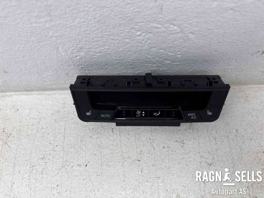Varmeapparat betjening bak til BMW iX2 2024-->> (61 31 5 A5F 9F8|)