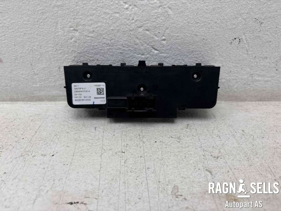 Varmeapparat betjening bak til BMW iX2 2024-->> (61 31 5 A5F 9F8|)