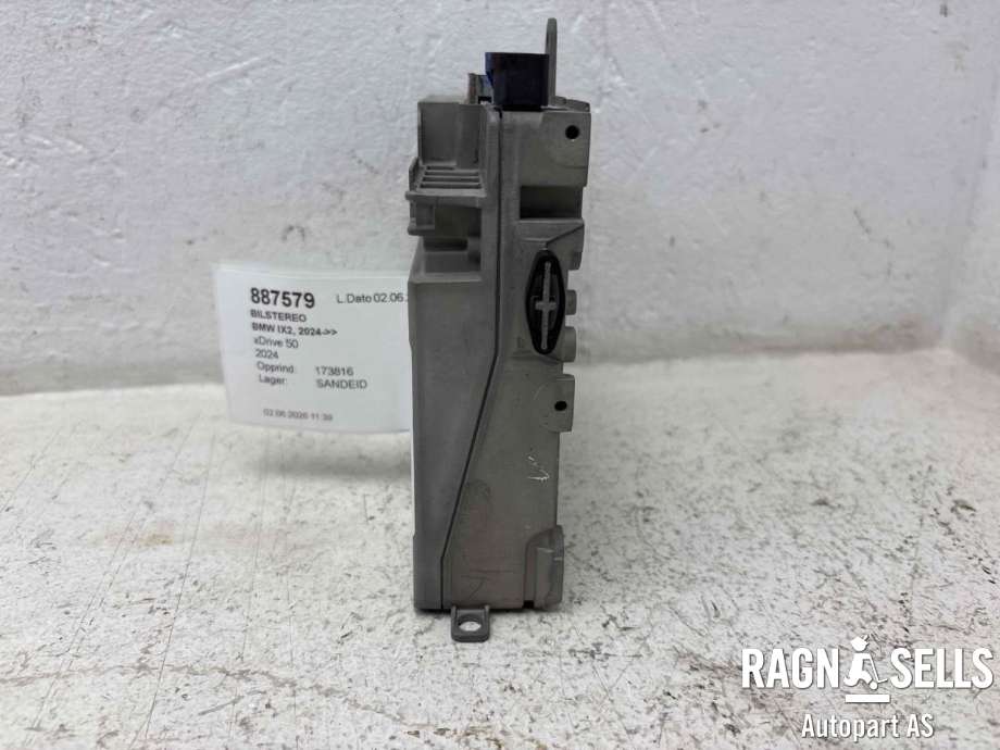Bilstereo til BMW iX2 2024-->> (65 12 5 B59 1E0||5B42811|65 12 5 B70 395|65 12 5 B75 D27|65 12 5 B86 C97|65 12 5 B91 277)
