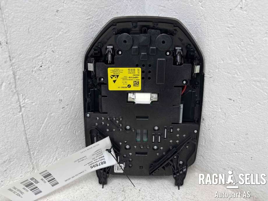 Taklyspanel til BMW iX2 2024-->>  (61 31 5 B53 328||61 31 5 B88 A77|61 31 5 B5F 9A0|61 31 5 B6C 6A7|61 31 5 B87 D77)