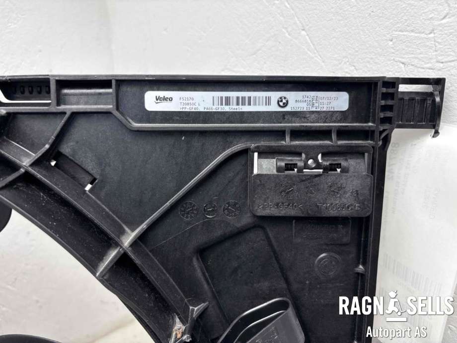 Kjølevifte elektrisk til BMW iX2 2024-->> (VALEO|17 42 8 666 818||FS2170|T20850C|15272311)