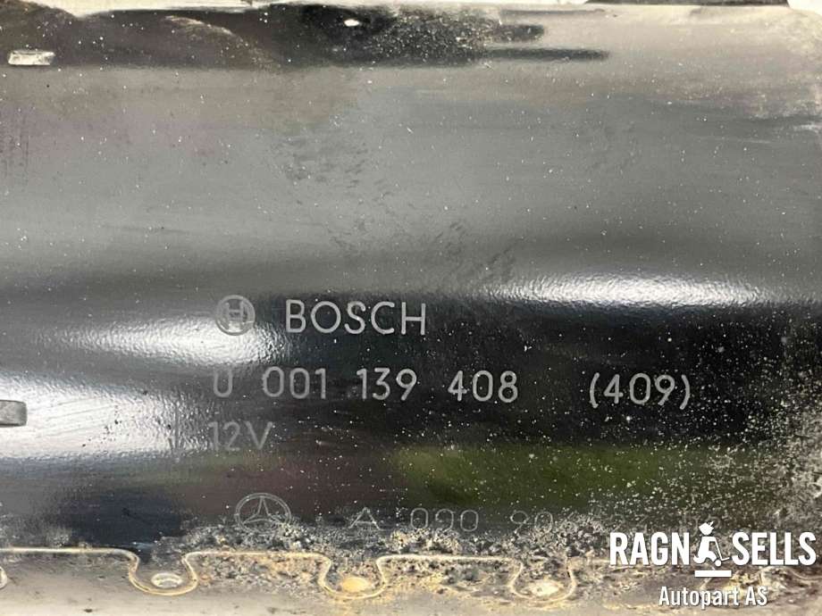 Starter diesel til Mercedes Vito/Viano 2010-2014 (Fase 2) (W639) (W639) (BOSCH|A 651 906 00 26||A 651 906 00 26 80|A0061514501|A6519060026|0061514501|6519060026)