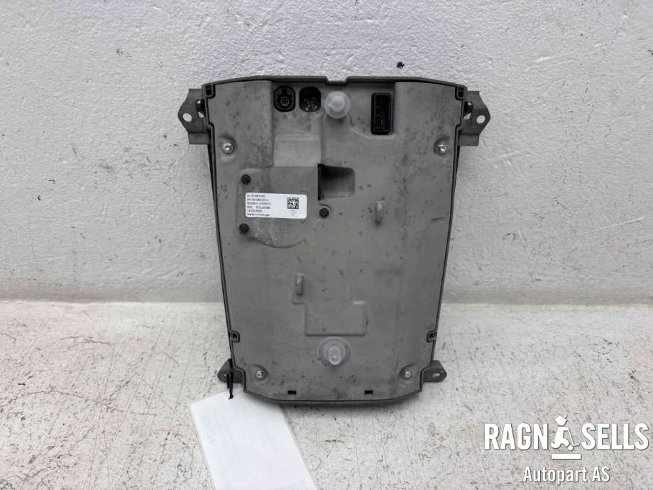 Varmeapparat betjening til Porsche Taycan 2019-->> (9J1 919 610 AD|)