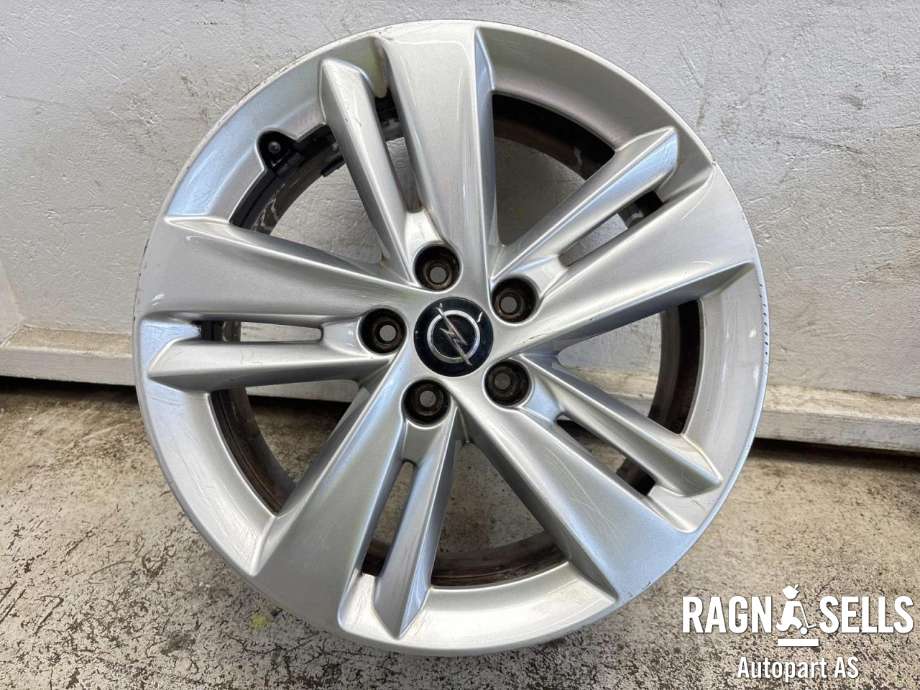 Felgsett aluminium til Opel Grandland X 2017-->>  (5X108/ET44/65.1|7JX17|)