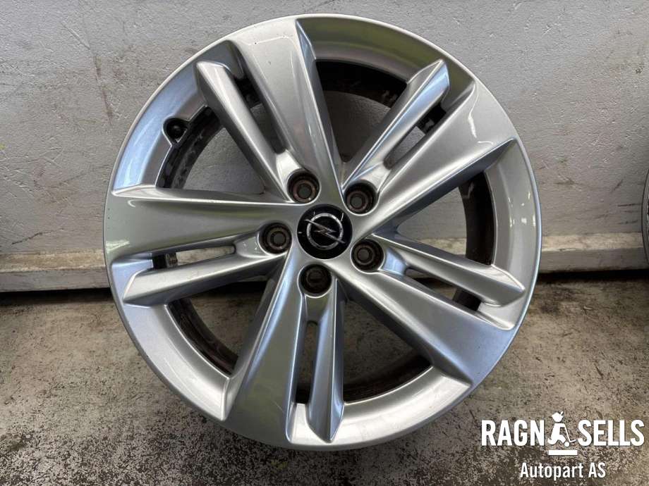 Felgsett aluminium til Opel Grandland X 2017-->>  (5X108/ET44/65.1|7JX17|)