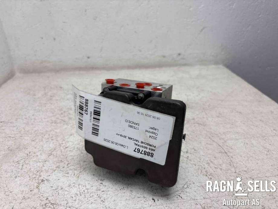 ABS sentral til Porsche Taycan 2019-->> (9J1 614 109 GY||9J1 614 109 HY|9J1 614 109 JY|9J1 614 109 ETPNP000043|0265956606)