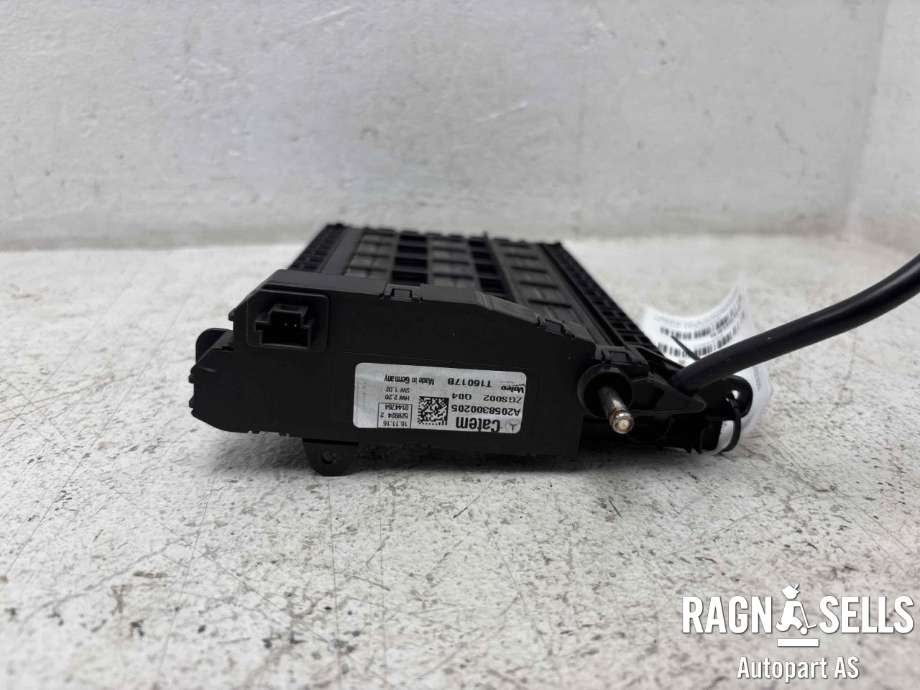Varmeapparat PTC-heater til Mercedes E-Klasse 2016-2023 (W213) (W213) (VALEO|A 205 830 02 05||A 205 830 85 00|T16017B)