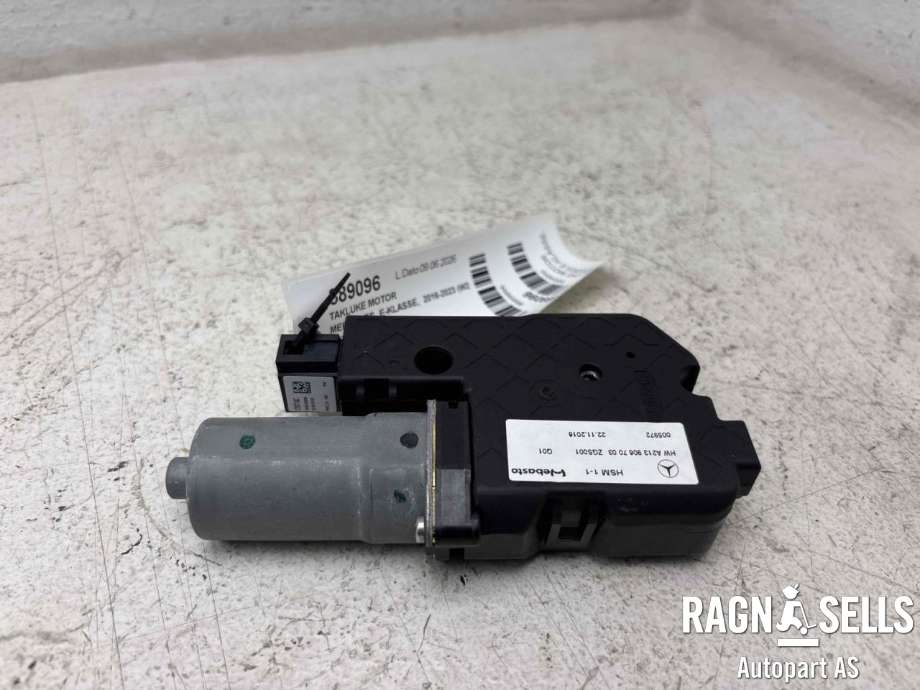 Takluke motor til Mercedes E-Klasse 2016-2023 (W213) (W213) (WEBASTO|A 213 906 70 03|)