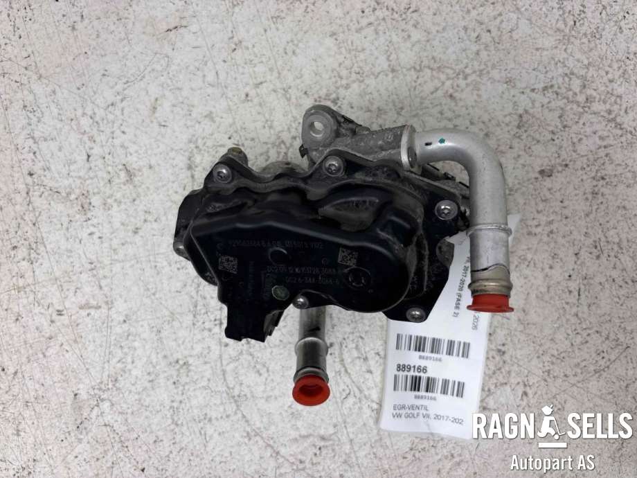 EGR-ventil til VW Golf VII 2017-2020 (Fase 2)  (VALEO|04L 131 501 N||04L 131 501 S V102)