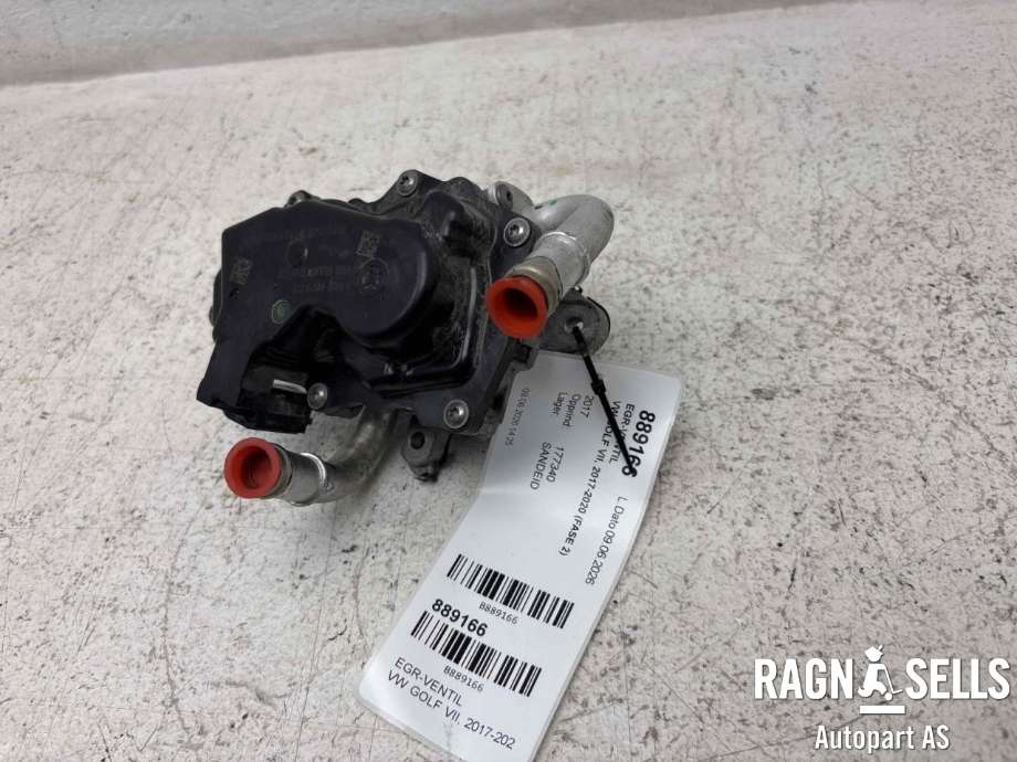 EGR-ventil til VW Golf VII 2017-2020 (Fase 2)  (VALEO|04L 131 501 N||04L 131 501 S V102)