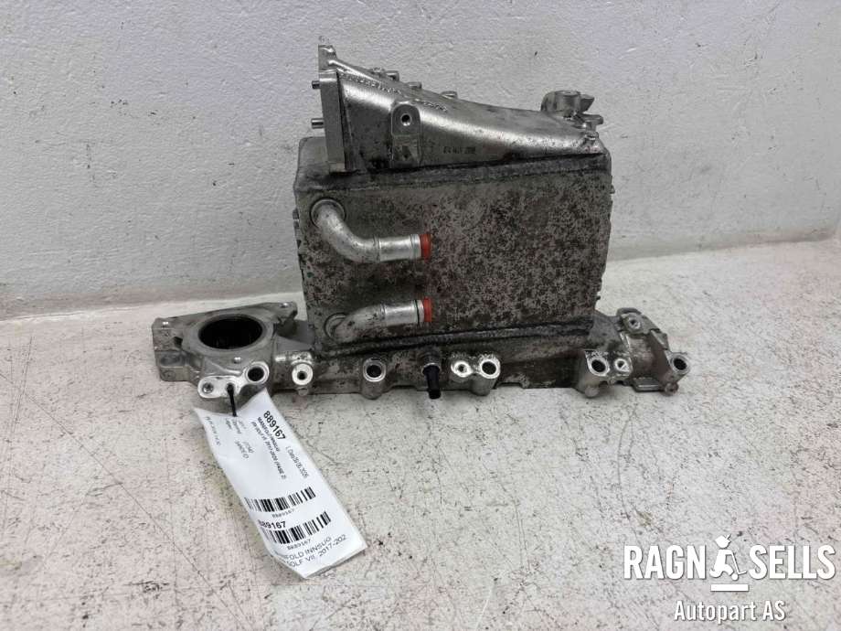 Manifold innsug til VW Golf VII 2017-2020 (Fase 2)  (VALEO|04L 129 711 L||AC42100|M157814G|M157812G|AG42100|04L 129 711 AC)