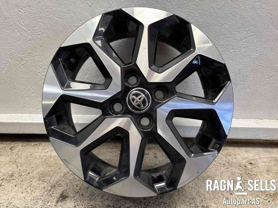 Felgsett aluminium til Toyota Aygo 2014-->> (Type II) (BORBET|4X100/ET35/54.1|4.5JX15|)