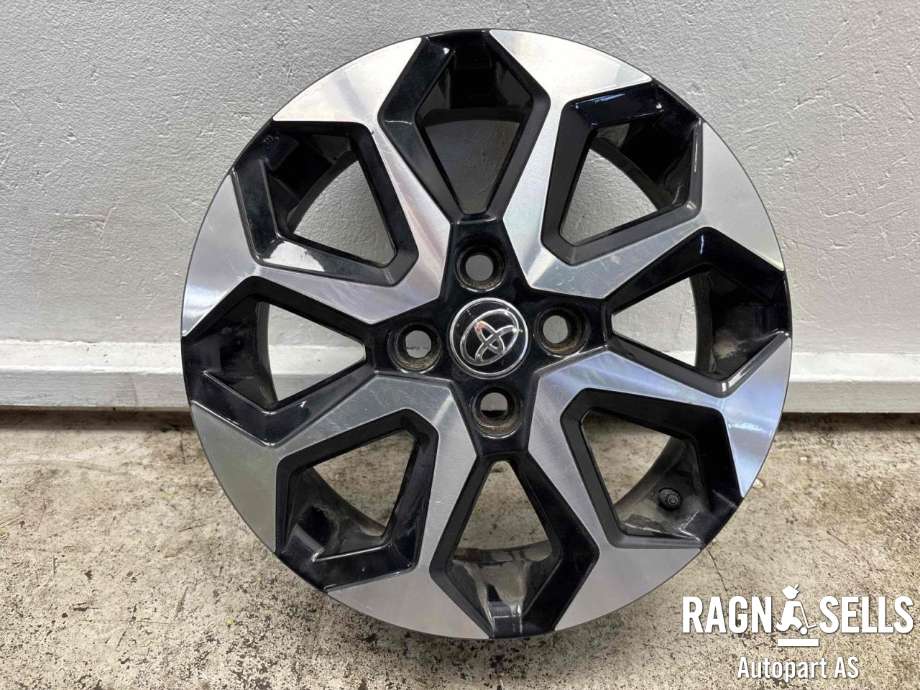 Felgsett aluminium til Toyota Aygo 2014-->> (Type II) (BORBET|4X100/ET35/54.1|4.5JX15|)