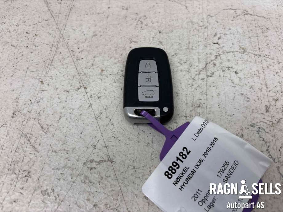 Nøkkel til Hyundai Ix35 2010-2015 (95440 2S200|)
