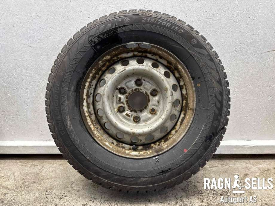 Hjulsett stål vinter til Toyota Hiace 2001-2006 (Fase 2) (SAILUN|6X139.7/ET29/67.1|215/70R15C|)