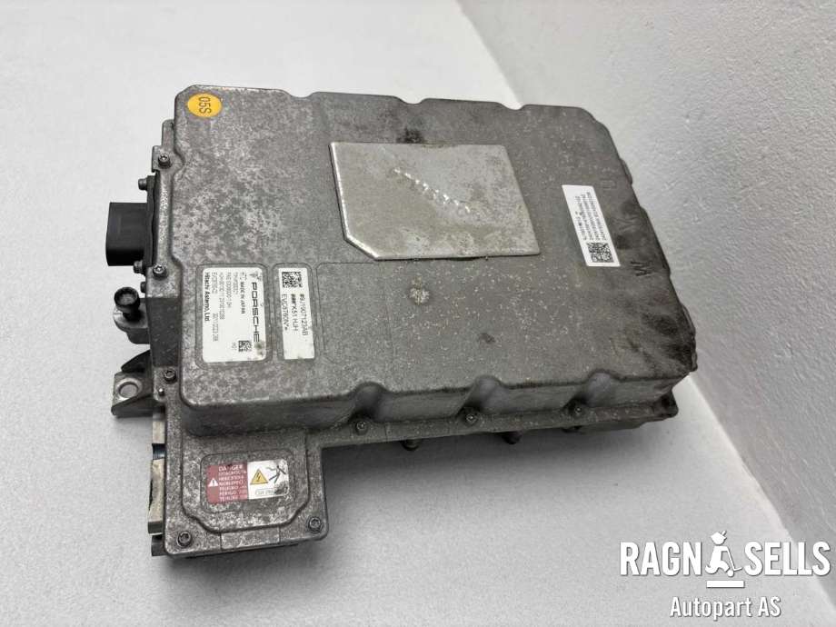Motor power controller elbil (EPCU/PDM) til Porsche Taycan 2019-->>  (HITACHI|9J1 907 123 AB||EVC8760N)