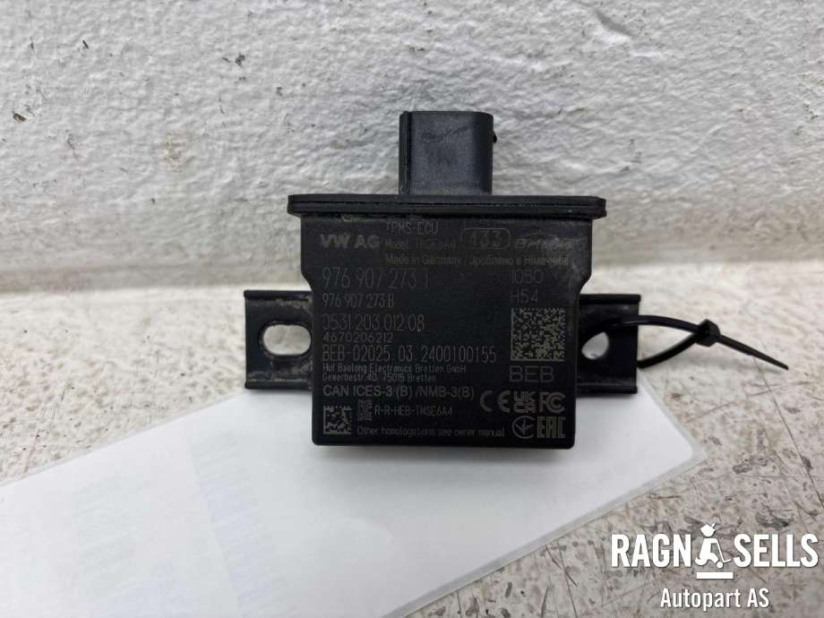 Sensor dekktrykk til Porsche Taycan 2019-->>  (PAE 907 273||PAE 907 273 B|976 907 273 T)
