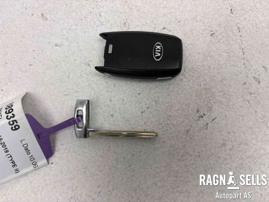 Nøkkel til Kia Soul 2014-2019 (Type II)  (N/A|)