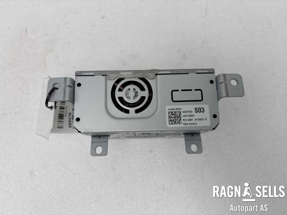 Bilstereo til Kia EV3 2025-->>  (N/A||940C3EV030|MCU240807|AP240909101)
