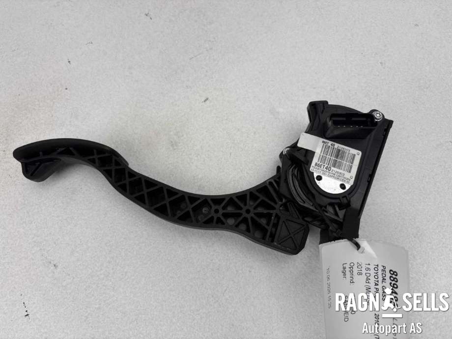 Pedal gass til Toyota Proace 2016-->> (Type II)  (SU001B3020|)