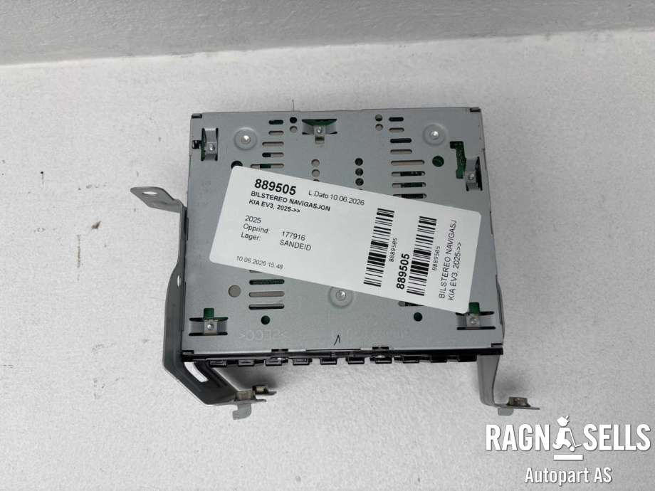 Bilstereo navigasjon til Kia EV3 2025-->>  (N/A||96560EV330|VN470ZZZEP)