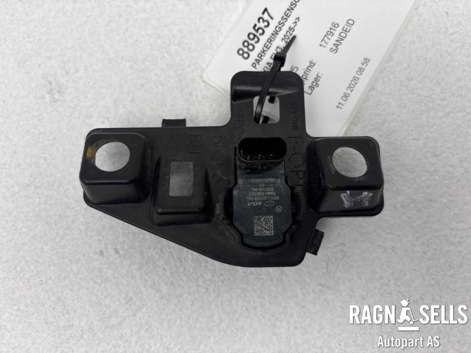 Parkeringssensor foran til Kia EV3 2025-->>  (VALEO|N/A||99311 EV000BKL|0106250931|ED02196BKL)