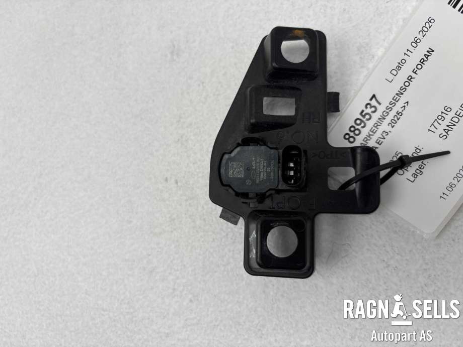 Parkeringssensor foran til Kia EV3 2025-->>  (VALEO|N/A||99311 EV000BKL|0106250931|ED02196BKL)