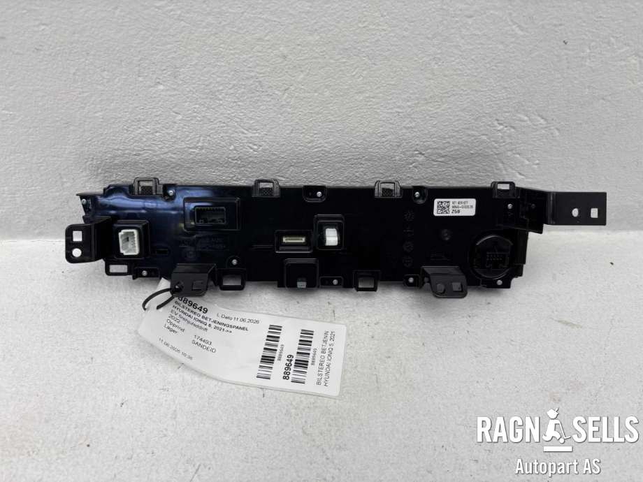 Bilstereo betjeningspanel til Hyundai Ioniq 5 2021-->>  (96540GI 320LS5|)