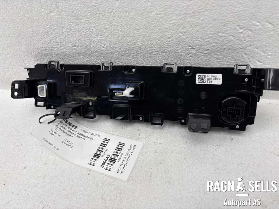 Bilstereo betjeningspanel til Hyundai Ioniq 5 2021-->>  (96540GI 320LS5|)