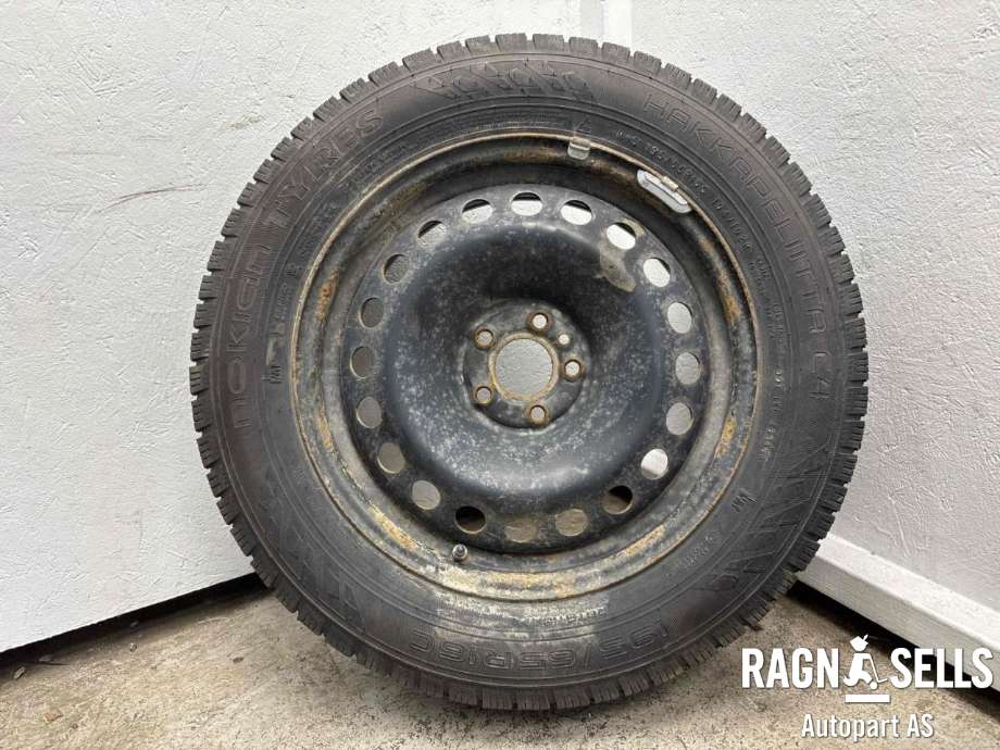 Hjulsett stål vinter til Fiat Doblo 2010-->> (Type II) (NOKIAN|5X98/ET39/58.1|195/65/R16C 104/102R|)