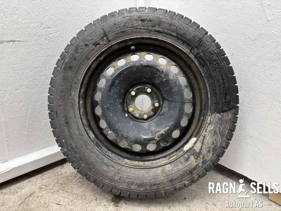 Hjulsett stål vinter til Fiat Doblo 2010-->> (Type II) (NOKIAN|5X98/ET39/58.1|195/65/R16C 104/102R|)