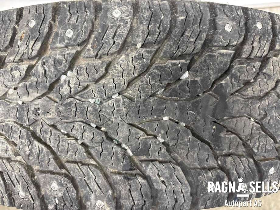 Hjulsett stål vinter til Fiat Doblo 2010-->> (Type II) (NOKIAN|5X98/ET39/58.1|195/65/R16C 104/102R|)