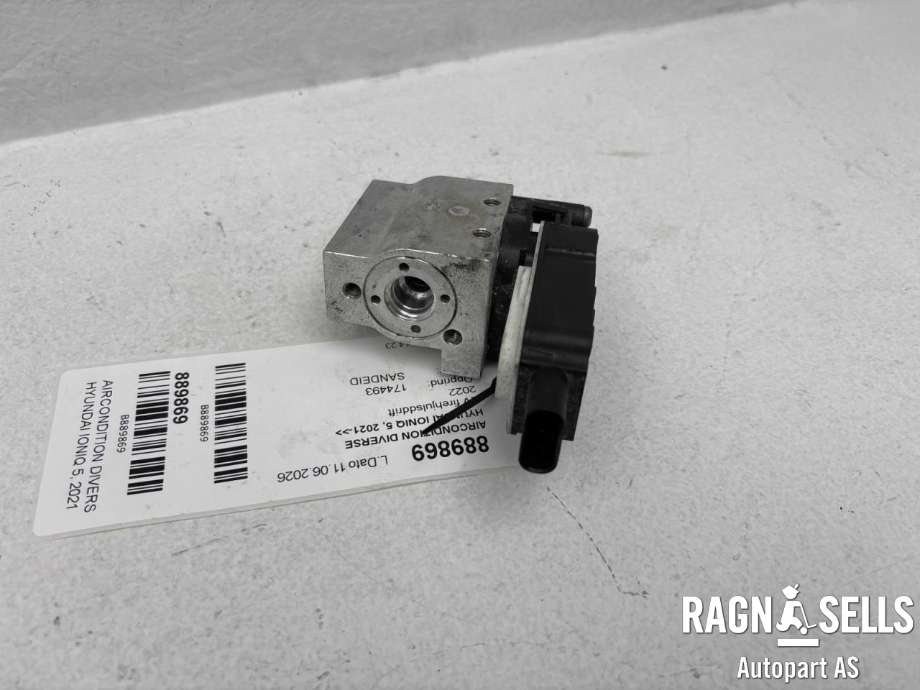 Aircondition diverse til Hyundai Ioniq 5 2021-->> (976R3GI500|)
