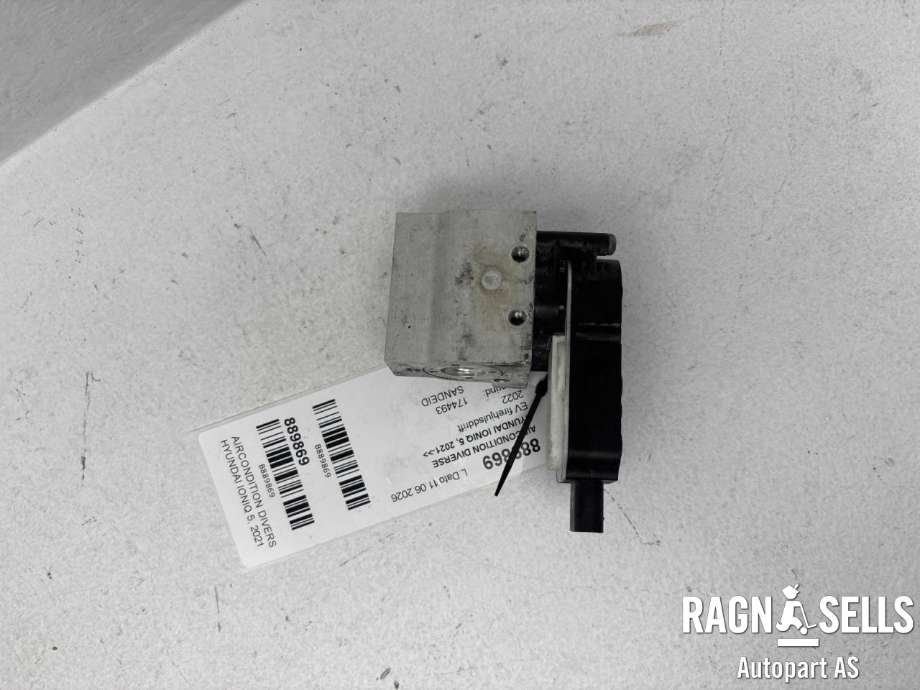 Aircondition diverse til Hyundai Ioniq 5 2021-->> (976R3GI500|)