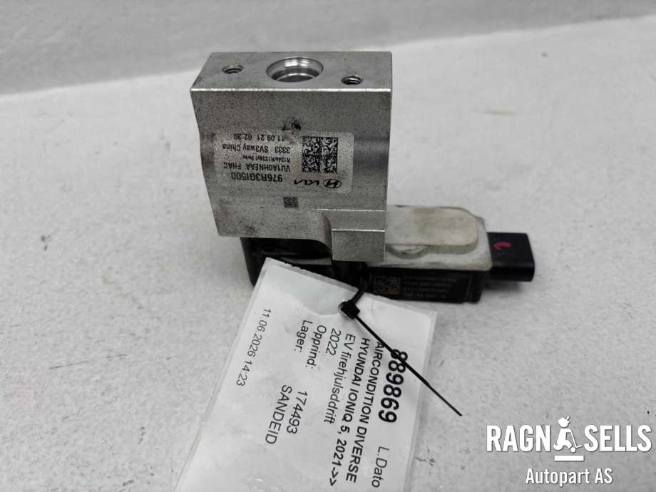 Aircondition diverse til Hyundai Ioniq 5 2021-->> (976R3GI500|)
