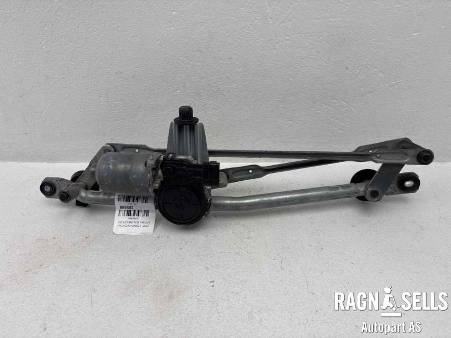 Viskermotor frontrute komplett m/overføring til Hyundai Ioniq 5 2021-->>  (981602W000||98100GI000|98110C5500)
